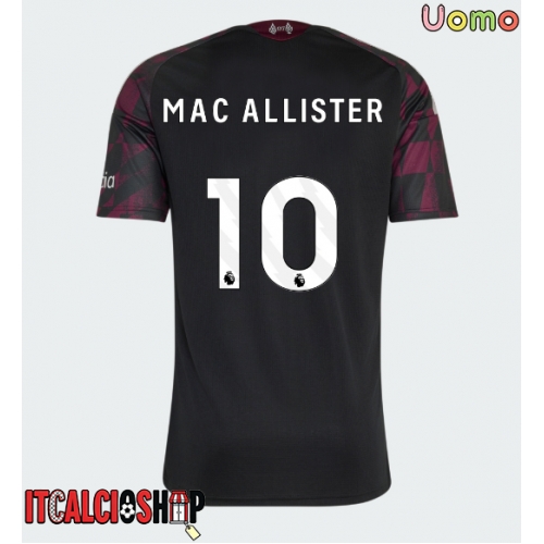 Liverpool Alexis Mac Allister #10 Terza Maglia 2026-27 Manica Corta